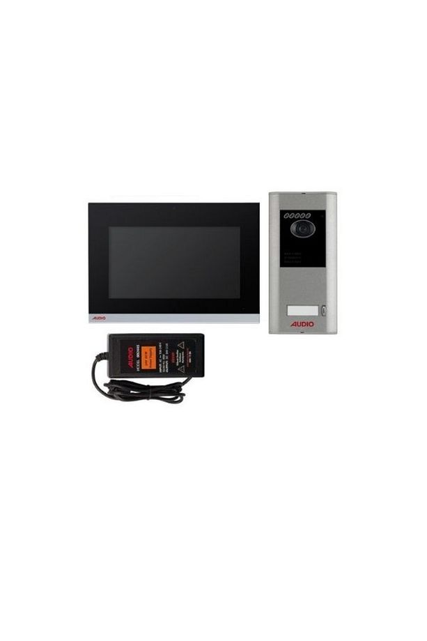 BUS PLUS 10,1'' DOKUNMATİK EKRANLI VİLLA SET - SİYAH - 1