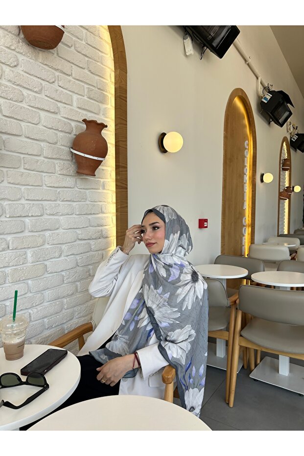 YAZLIK BAMBU ŞAL - 3