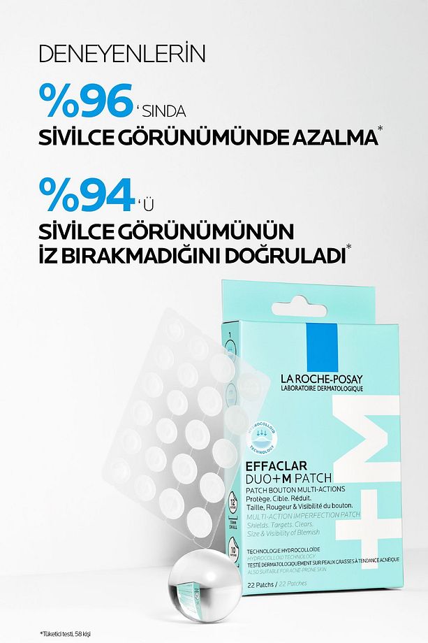 La Roche-Posay Effaclar Duo+M Patch 22 Patch 2 Adet - 3