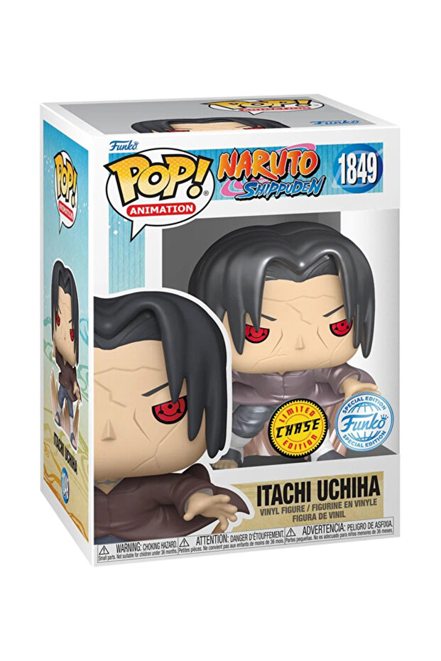 Pop Animation Naruto Shippuden Itachi Uchiha Chase (SPECİAL EDİTİON) #1849 Figür - 1