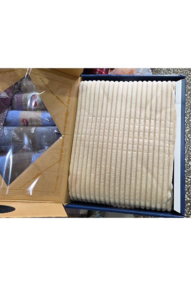 Çift kişilik battaniye seti - 4