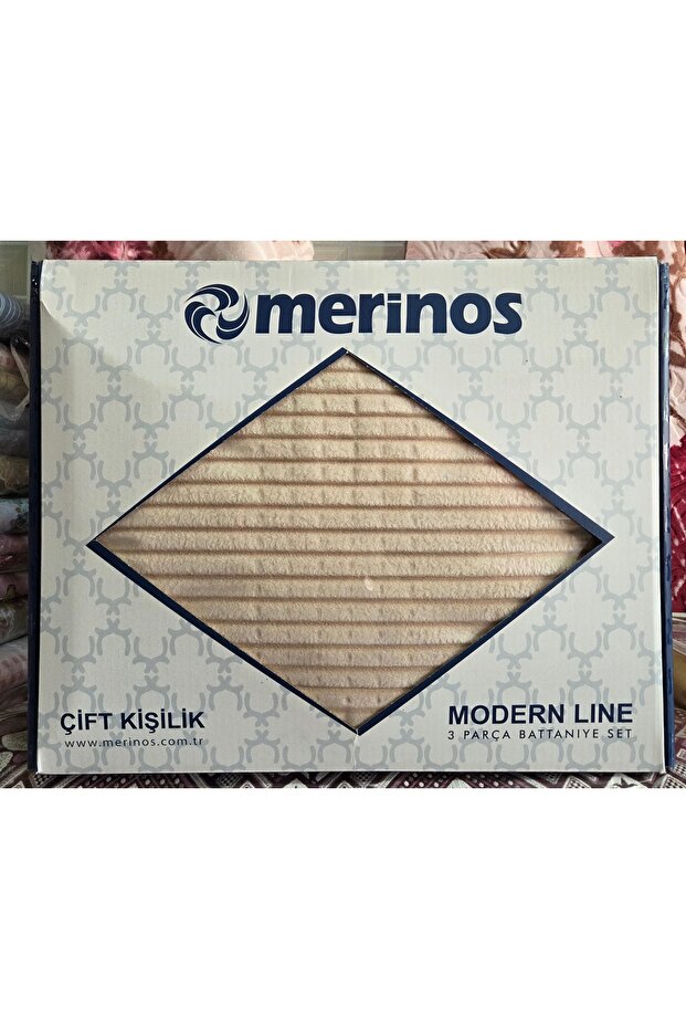 Çift kişilik battaniye seti - 1