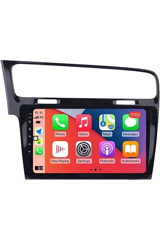 Android Car Stereo for Volkswagen Golf 7 MK7 VII 2013-2016 4+32GB , 10 Inch with AHD Camera