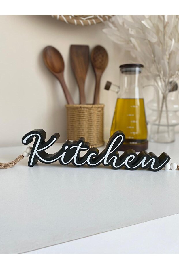 AHŞAP KİTCHEN YAZI - 1
