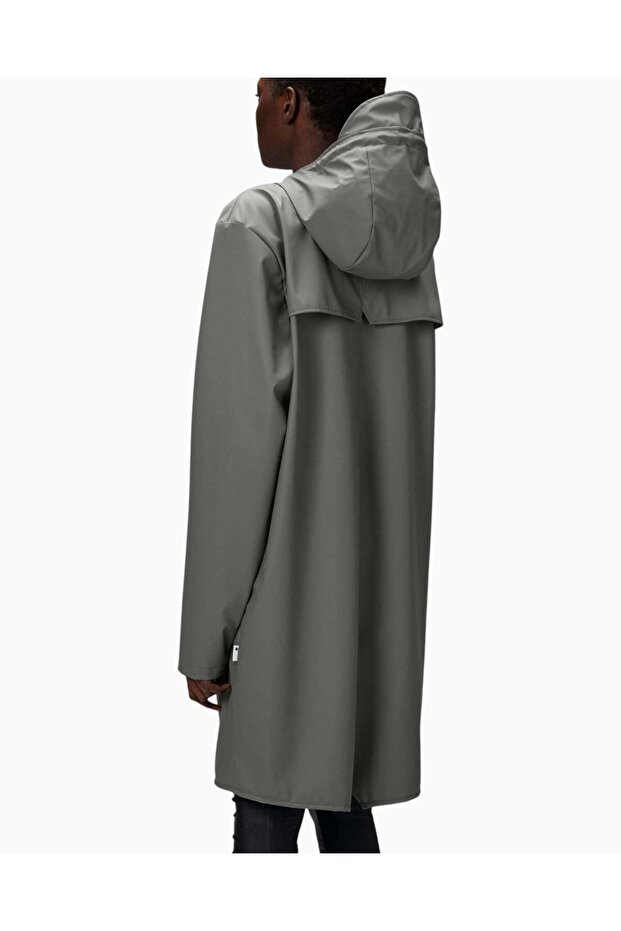 Long Jacket Yağmurluk - 5