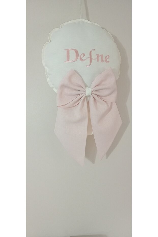 BALON KAPI SÜSÜ NAKIŞLI İSİM HARF - 3