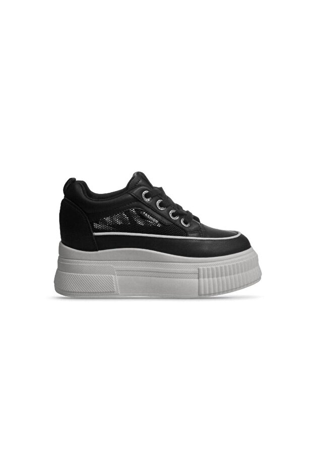 Mp 241-1664Zi Women's Lace-Up Sneaker Shoes