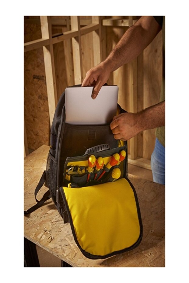 Soft Storage Zipper Closure Tool Backpack - 2