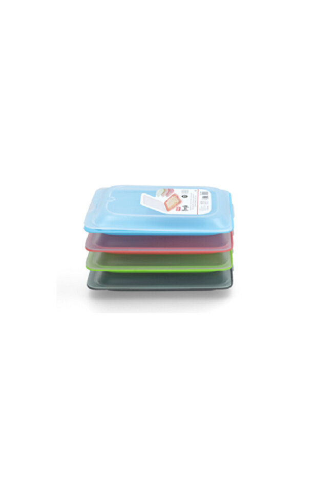 حاوية طعام طازجة قابلة للتكديس للحوم الباردة - 1