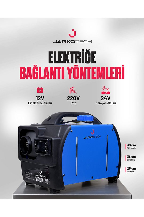 Çanta Webasto Portatif Isıtıcı 12-24-220 Volt - 1