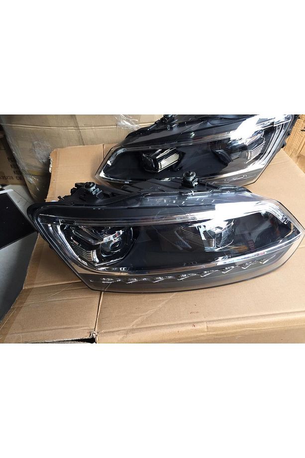 2009 - 2016 VW POLO 6R - 6C UYUMLU PASSAT B8 GÖRÜNÜM MERCEK FAR TAKIMI - 5