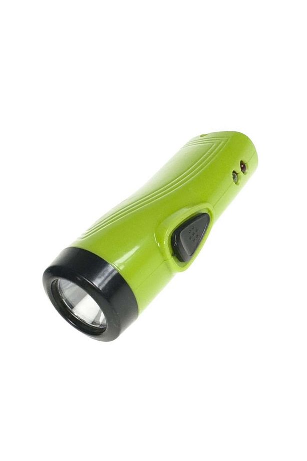 3W led Şarjlı El Feneri Usb Kablolu Kamp Seyahat Ofis İşyeri Okul El feneri Uv Led - 2