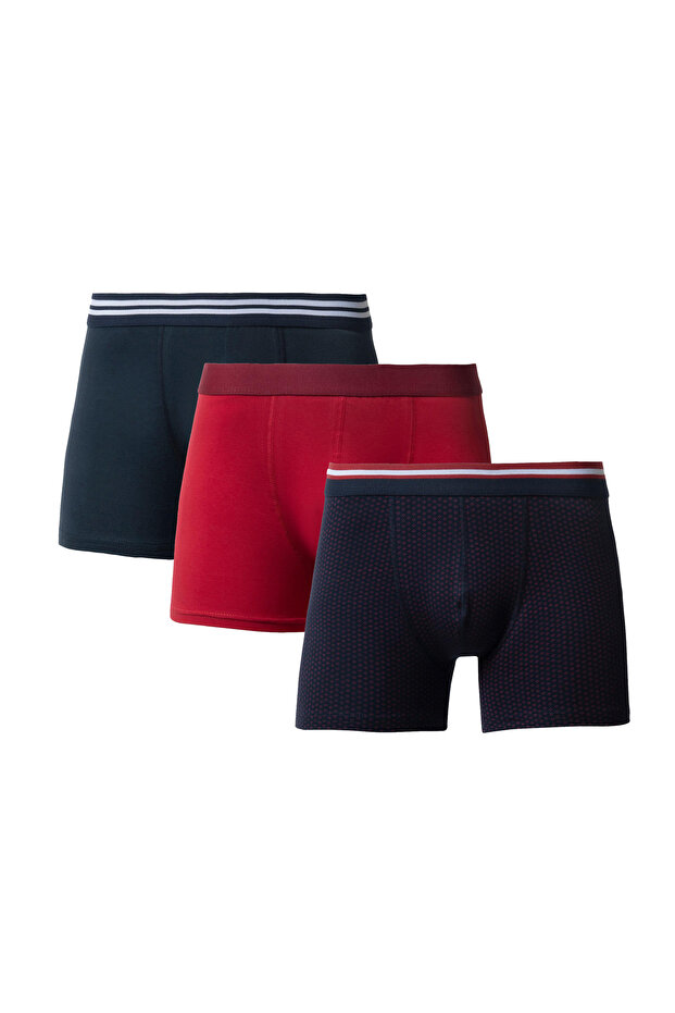 Erkek Boxer 3'lü Paket
