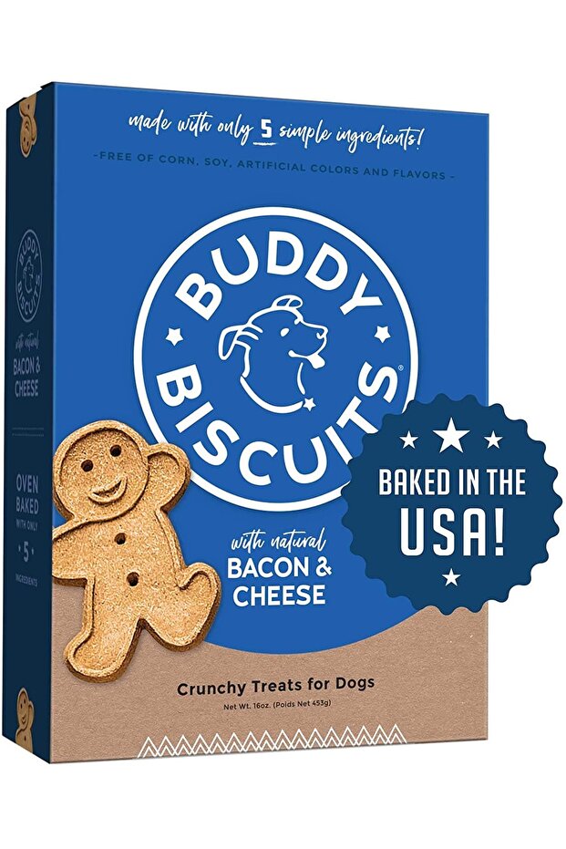 Crunchy Treats with Bacon & Cheese - 16 oz.