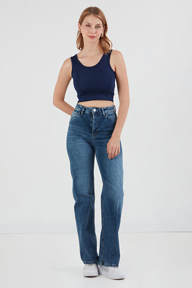 جسم قصير أساسي برقبة على شكل حرف U - 2