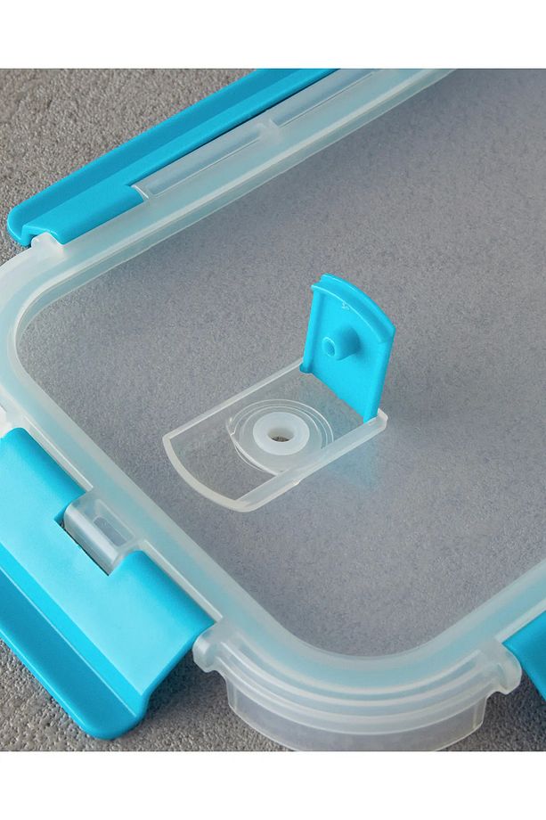 Lock&Fresh Cam Saklama Kabı Mavi - 1450 ml - 3