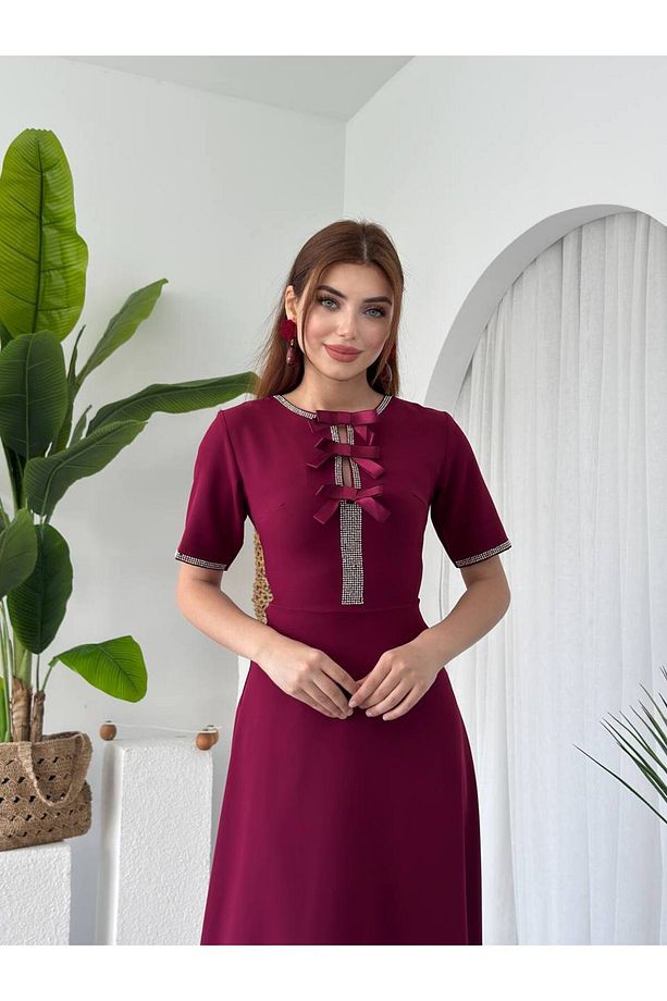 CASPR Maxi Kaliteli Elbise - 4