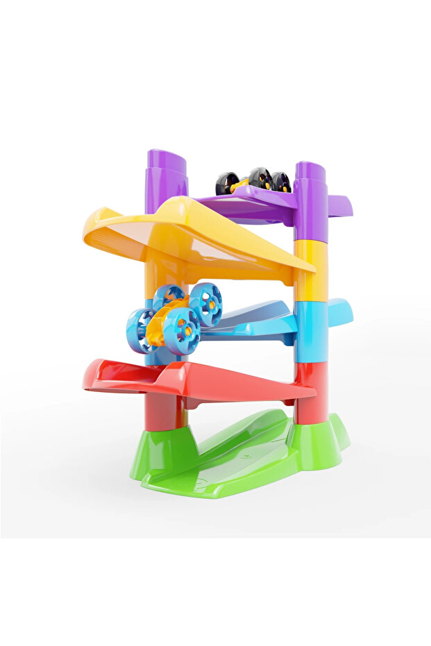 Ιππόδρομος Flipcar Quercetti - 3