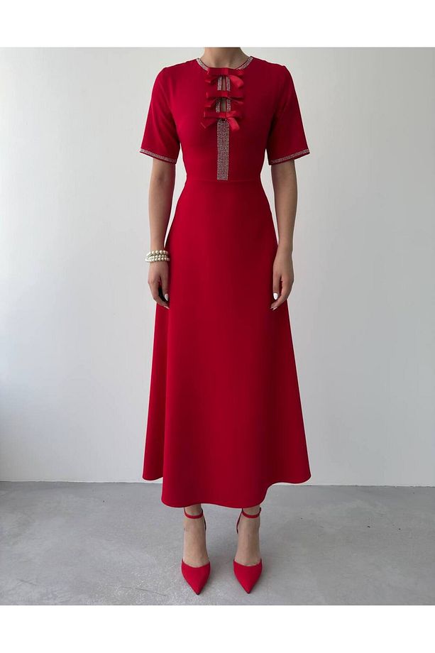 CASPR Maxi Kaliteli Elbise - 3