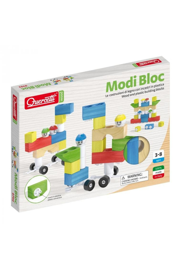 Joc constructie Quercetti Modi Bloc 30 piese - 1