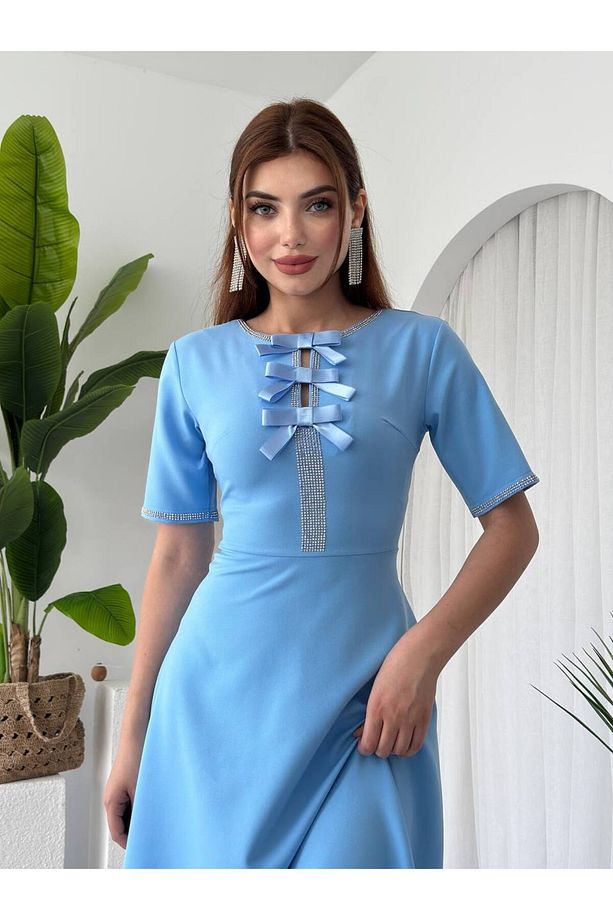 CASPR Maxi Kaliteli Elbise - 1