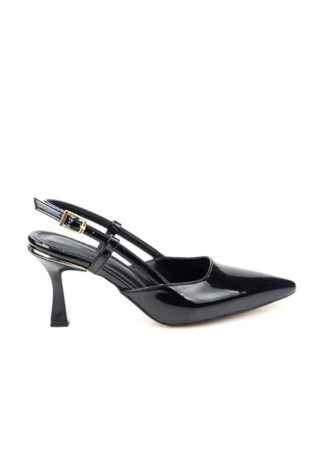 Pisagor Ps-32500 Women's Open Back Heeled Shoes