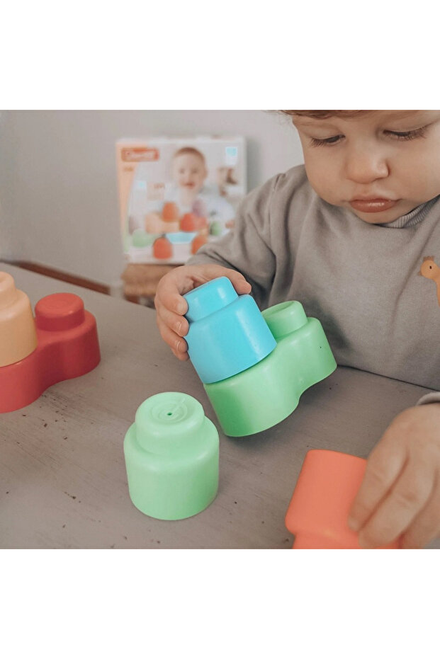 Blocuri de construcție moi Momy Soft (QU-4141) - 3