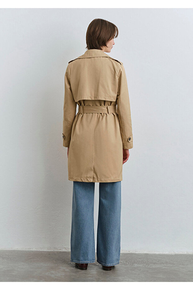 Bej Trençkot - 7