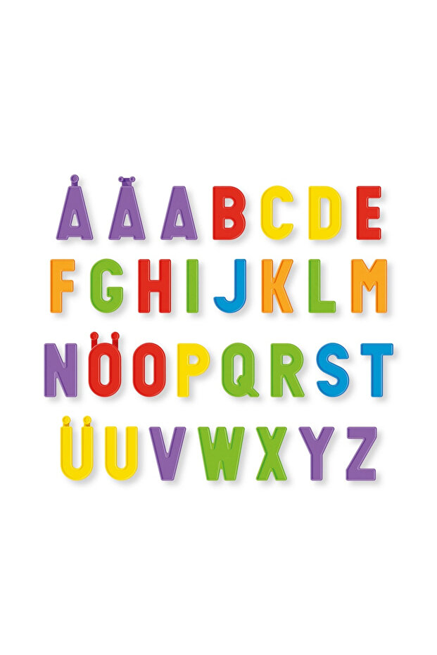 Magnetic Tablet Large Letters - 3