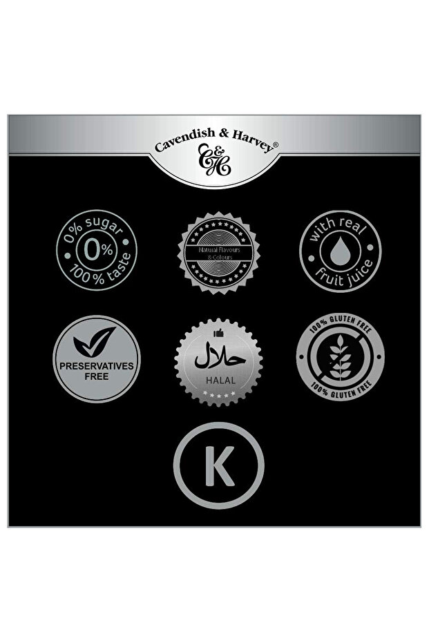 CAVENDİSH & HARVEY DOUBLE FRUİT DROPS (LİMON & ÇİLEK) 175 GR - 5