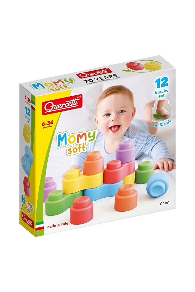 Blocuri de construcție moi Momy Soft (QU-4141) - 1