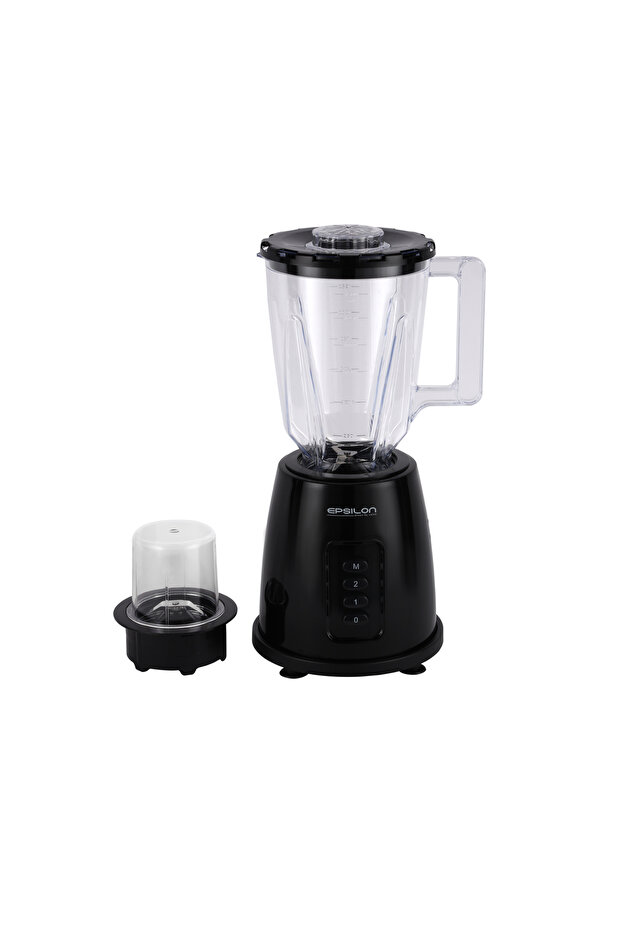 2-in-1 Blender & Grinder – 350W, 1.5L Jar, 2 Speeds + Pulse, Unbreakable Jars, Sharp Blades, Black