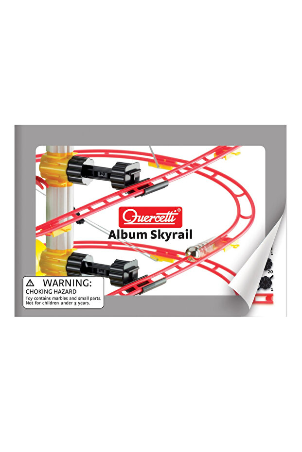 Skyrail Basic 8 μέτρων Quercetti - 2