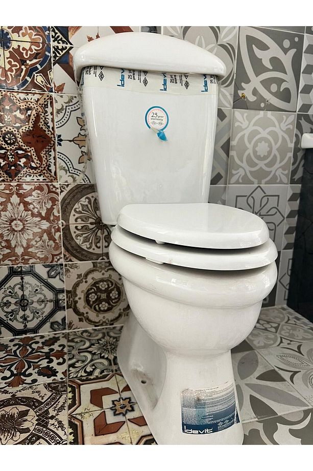 İDEVİT AFACAN KLOZET+REZERVUAR+İÇ TAKIM+PUF KAPAK - 2