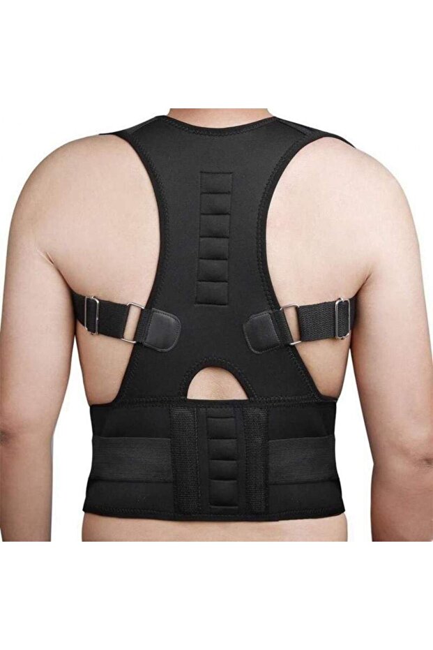 ® back posture corrector, size M, black - 2
