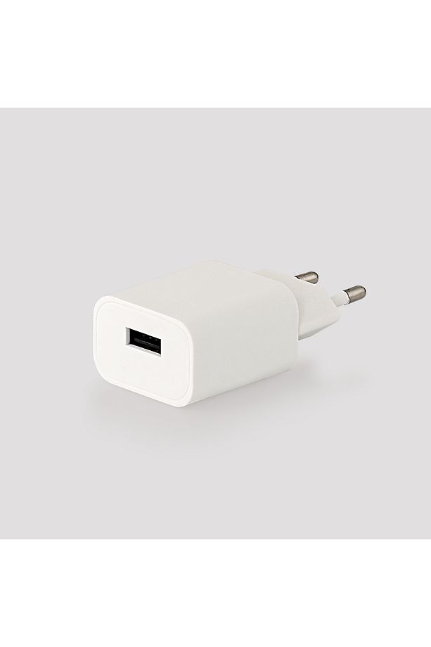 CTA-521MU 10W 5V 2.1A TEK USB + MICRO TO USB 3 A KABLOLU SET BEYAZ - 1