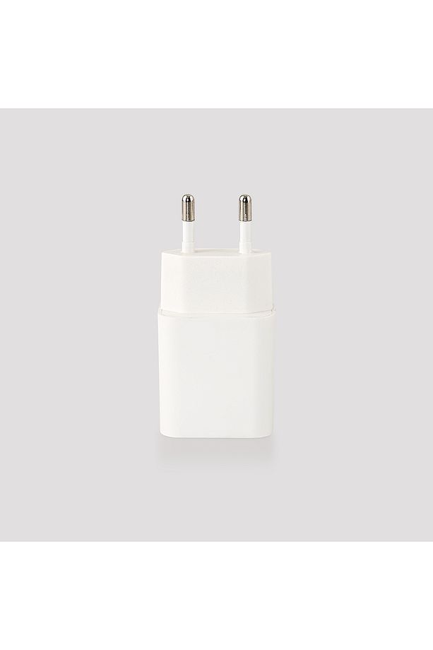 CTA-521MU 10W 5V 2.1A TEK USB + MICRO TO USB 3 A KABLOLU SET BEYAZ - 4