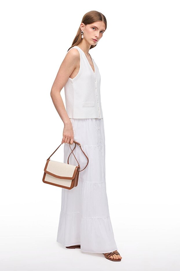 Caseys Etek 1335-Beyaz - 5