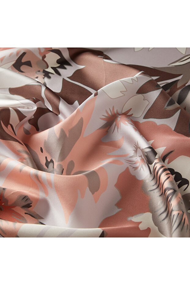 LİLA İpek Eşarp 1192 - 2