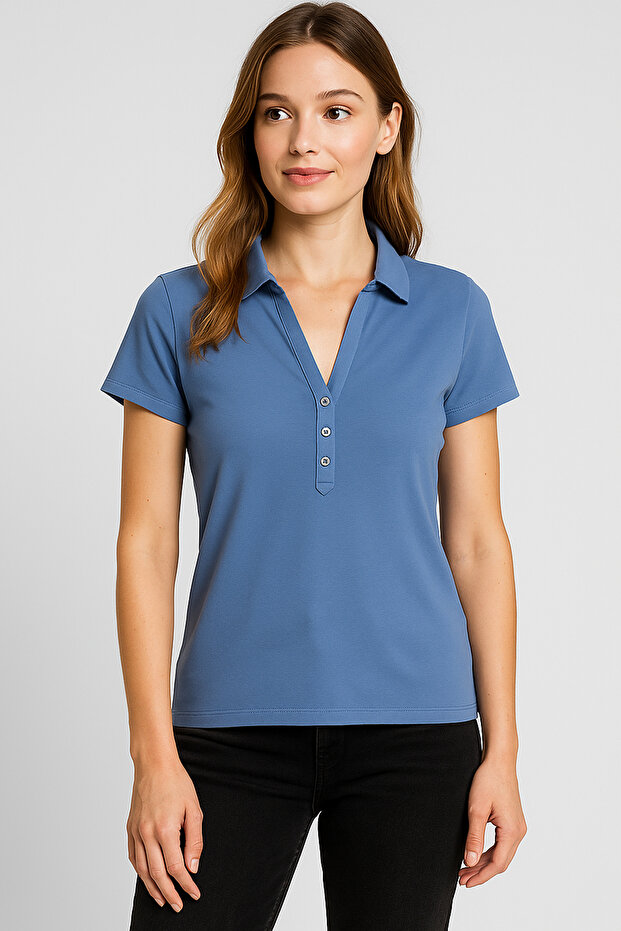 تي شيرت بولو أساسي - 1