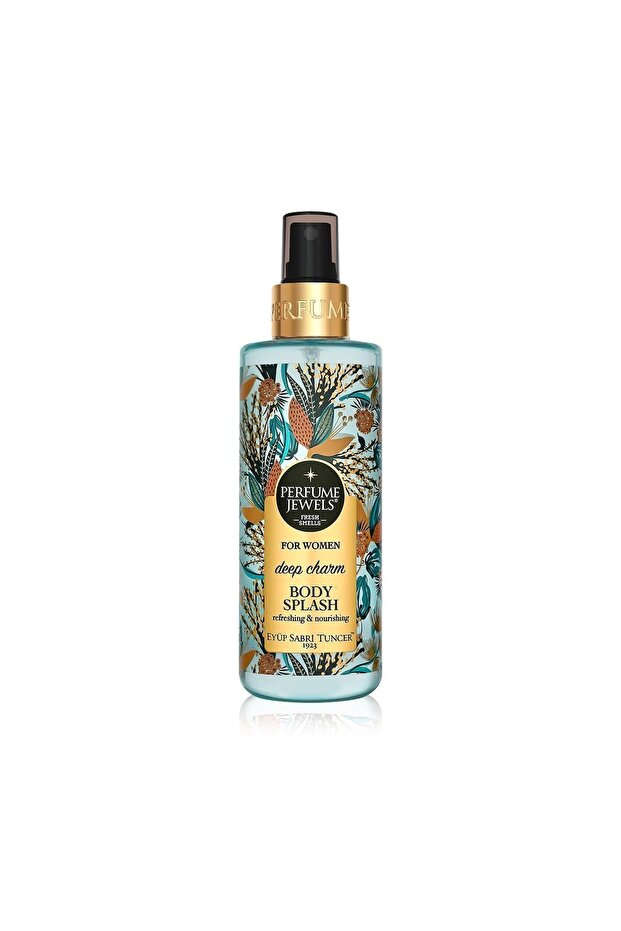 Pj Body Splash Deep Charm 250ml