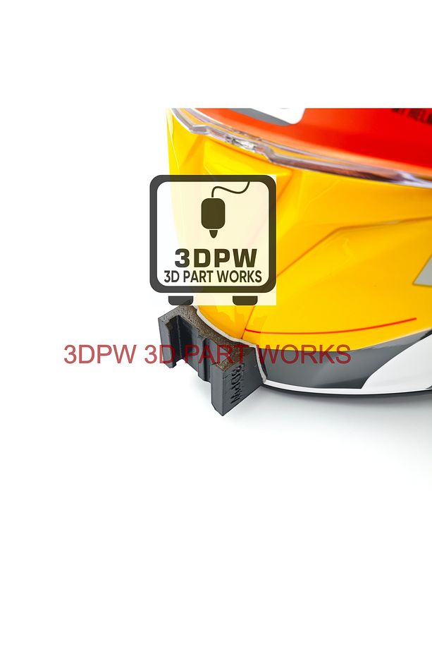 3DPW Mt Helmet Targo/targo Pro Kask Uyumlu Aksiyon Kamera Çene Bağlantı Aparatı Seti Chin Mount - 1