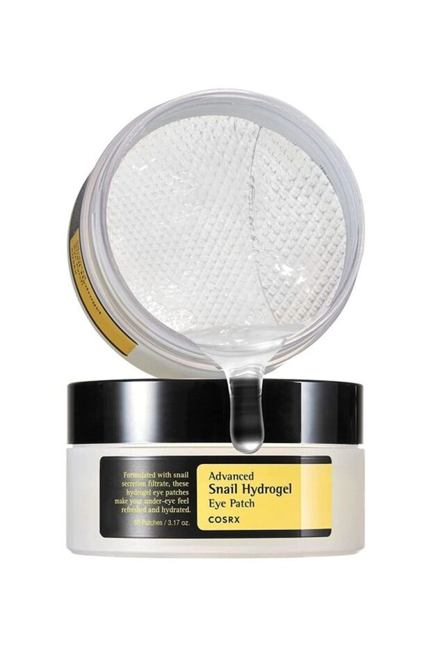 Advanced Snail Hydrogel 60 Patches Eye Mask Clear 60ml
