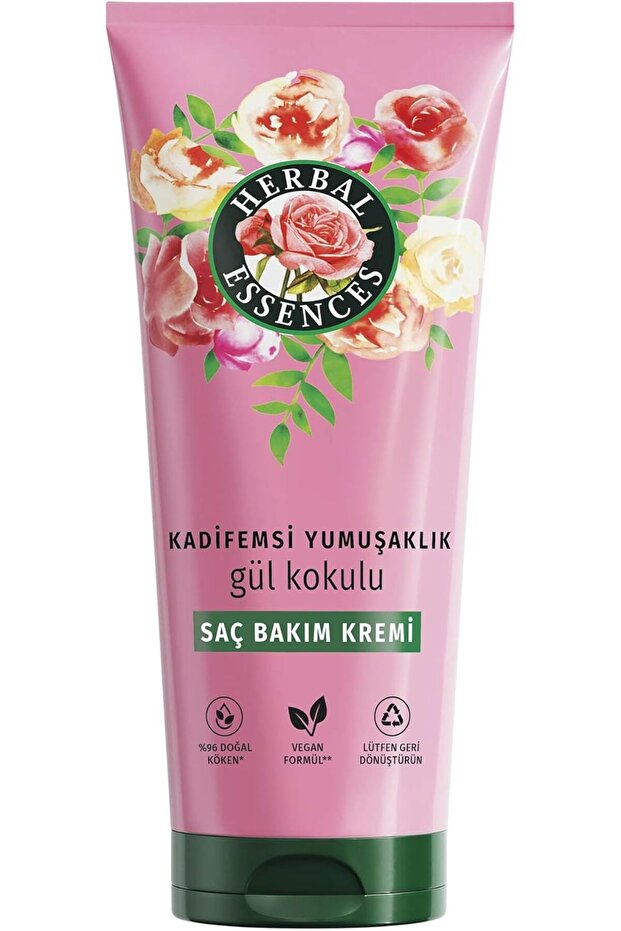Velvety Softness Rose Scented Hair Care Cream 250ml