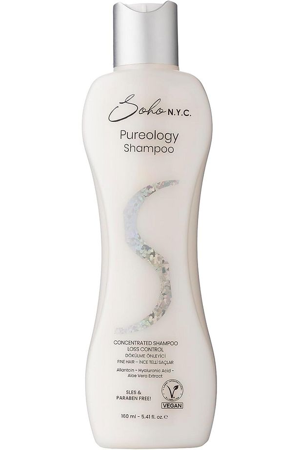 SOHO N.Y.C. Konsantre Şampuan-Pureology-Dökülme Önleyici (İnce Telli Saçlar) 160 ml - 1