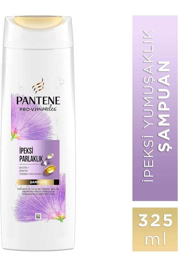PRO-V Miracles İpeksi Parlaklık Şampuan İşlem Görmüş Saçlar için 325 ml - 2