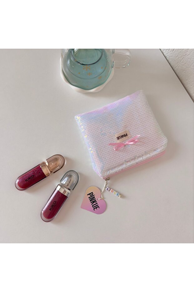 Mini Pullu cüzdan - 2