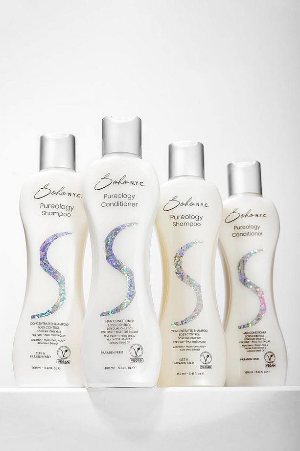 SOHO N.Y.C. Konsantre Şampuan-Pureology-Dökülme Önleyici (İnce Telli Saçlar) 160 ml - 2