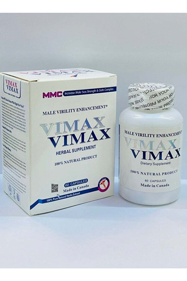 herbal power Vimax Capsules from Canada (Herbal) - 60 Capsules - For Men's