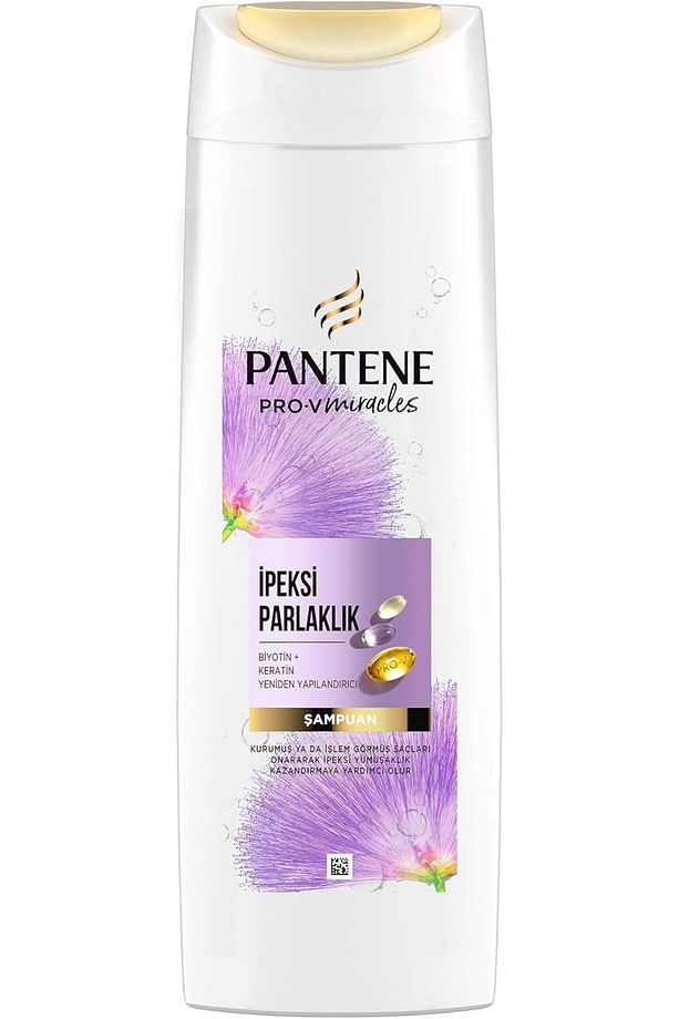 PRO-V Miracles İpeksi Parlaklık Şampuan İşlem Görmüş Saçlar için 325 ml - 1